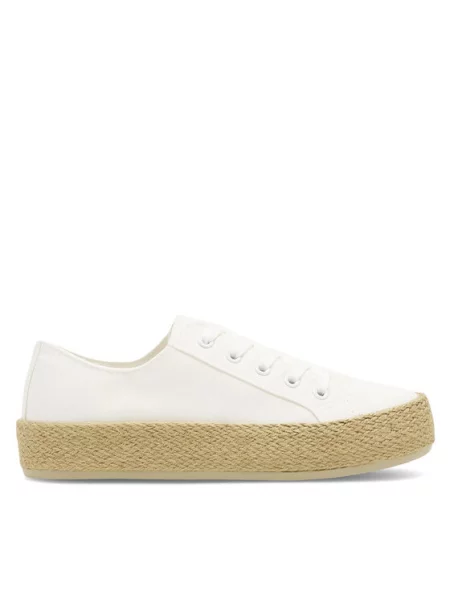 Espadryle DeeZee białe