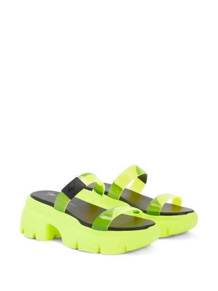 Sandale Giuseppe Zanotti galben