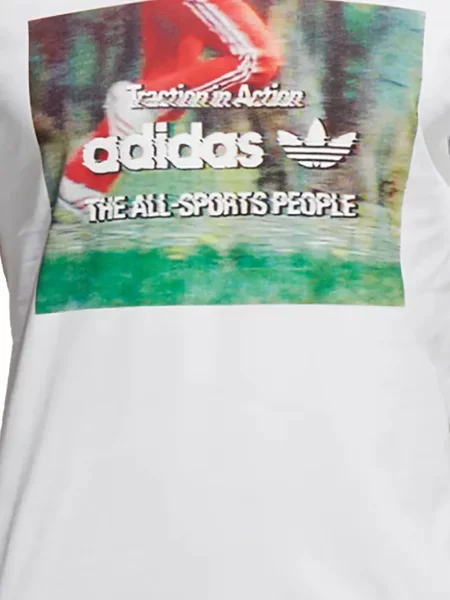 Tricou Adidas alergare din fleece streetstyle gri