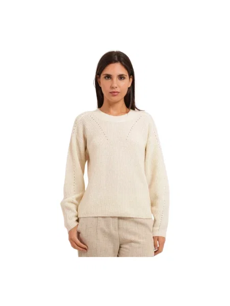 Sweter Boss biały