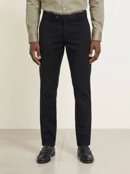 Cinque Chino Kalhoty Ciwood Slim Fit černá