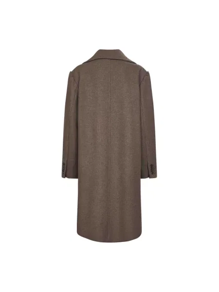 Płaszcz Dries Van Noten brązowy