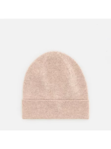 Reserved Gyapjú beanie sapka bézs