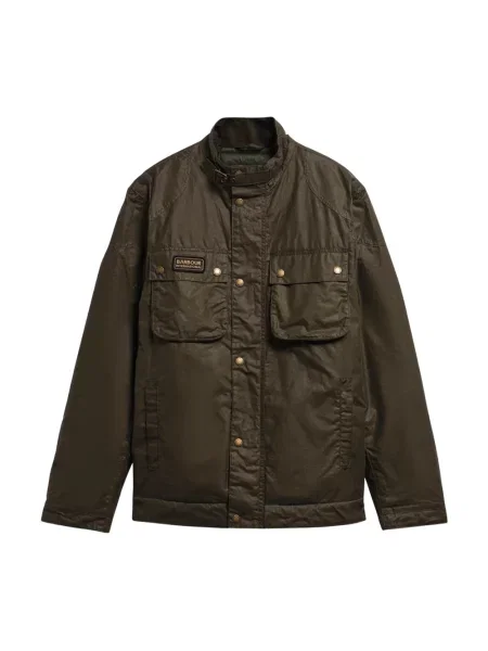 Woskowana kurtka Barbour zielona