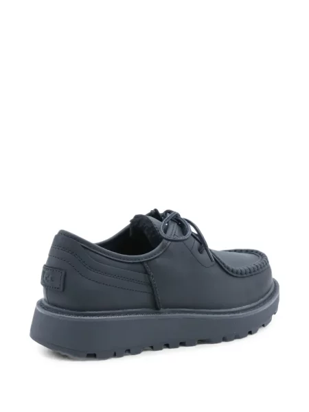 Pantofi Ugg cu șireturi din dantelă negru