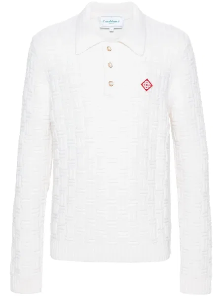 Polo Casablanca alb