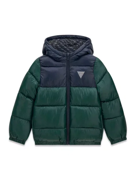 Guess Geacă de iarnă verde