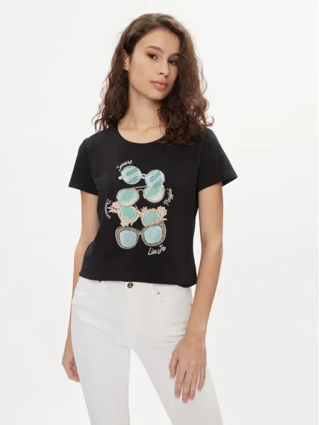 Liu Jo Tricou negru