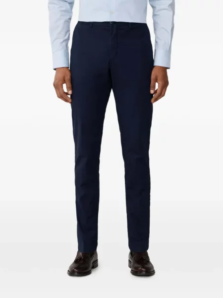 Pantaloni chino Hackett London albastru