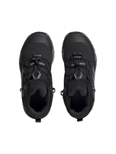 Členkové topánky Adidas čierna