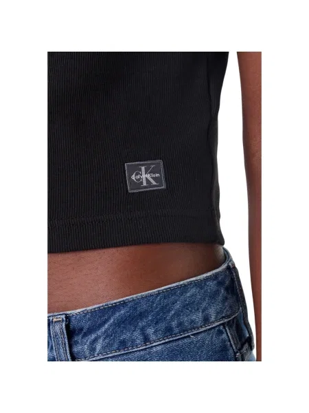 Calvin Klein Jeans Tričko čierna