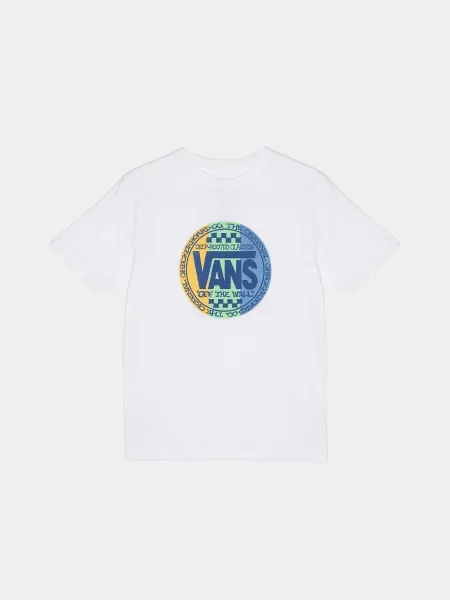 Детская футболка Vans белая