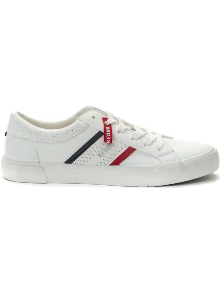 Pantofi Keddo Denim alb