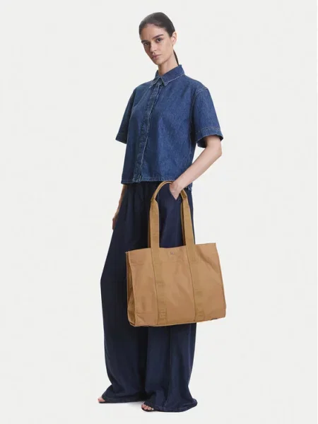 Torebka LAUREN RALPH LAUREN beżowa