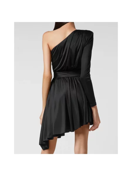 Sukienka mini Philipp Plein czarna