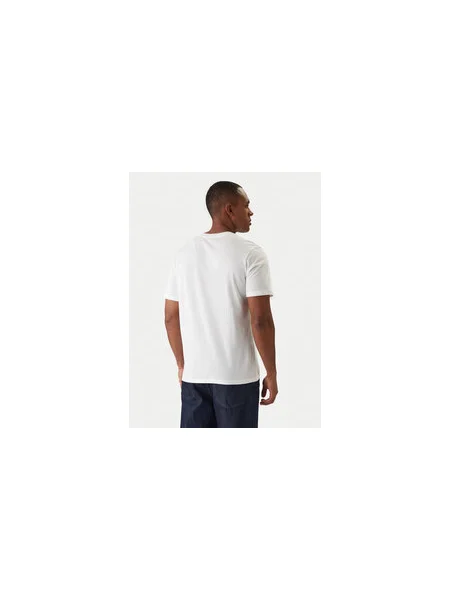 Jack & Jones Póló Jjrain Tee Ss Crew Neck fehér