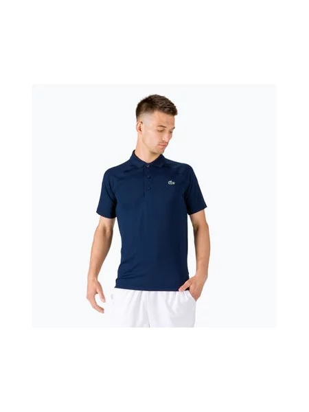 Lacoste Поло Regular Fit cиній