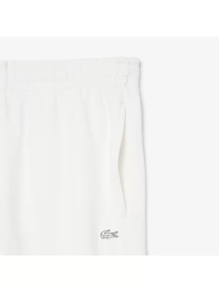 Спортивные штаны Lacoste белые