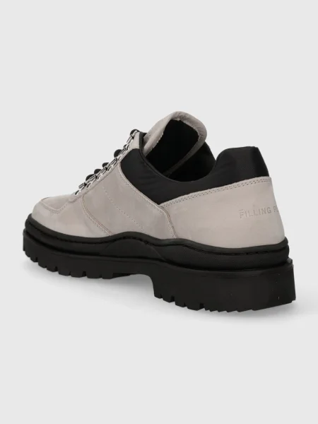 Kožené tenisky Filling Pieces Mountain Trail šedé