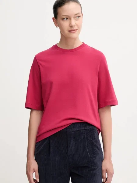 United Colors of Benetton kratka majica roza