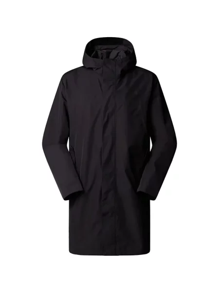 Kapucnis parka The North Face fekete