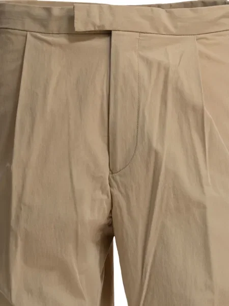 Pantaloni Beams Plus plisate