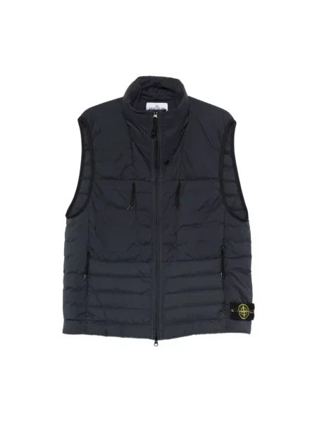 Kamizelka Stone Island z kamieniami niebieska