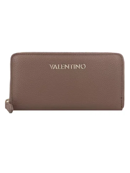 VALENTINO Portofel Brixton taupe gri