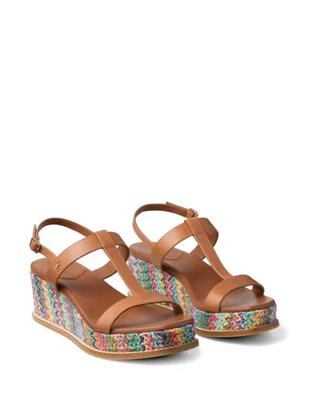 Sandale Jimmy Choo cu pană maro