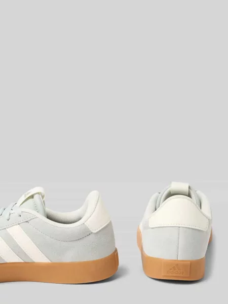 Buty adidas VL Court niebieskie brązowe 36 białe