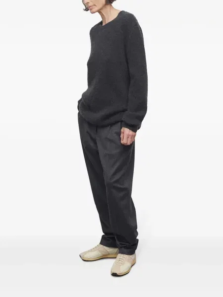 Pantaloni The Row gri