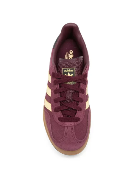 Sneakersy dziecięce Adidas Gazelle fioletowe