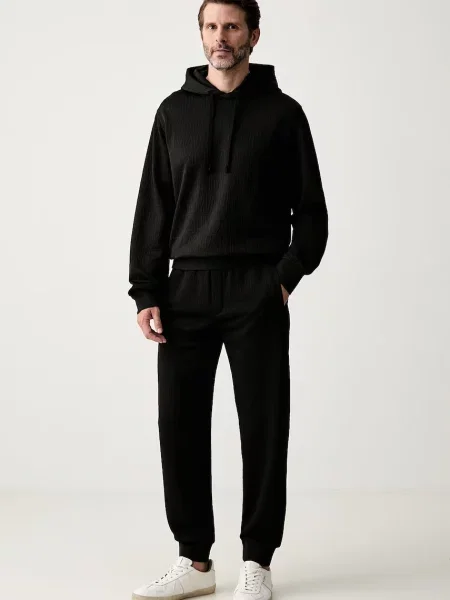 Armani Exchange trenirka črna
