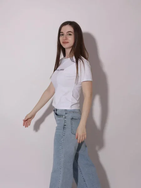 Футболка Lumo белая