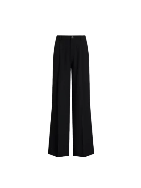Spodnie Ralph Lauren czarne
