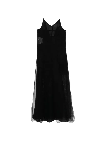 Rochie Quetsche din dantelă negru