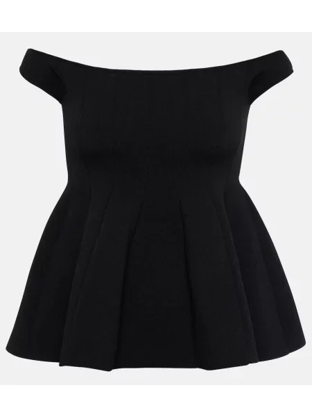 Top Altuzarra negru
