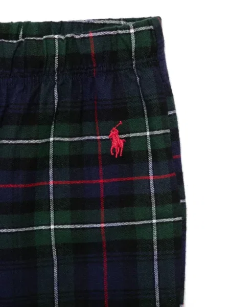 Piżama dziecięca Polo Ralph Lauren niebieska