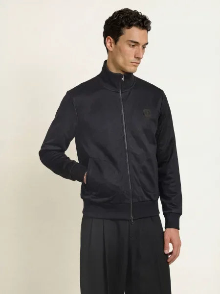 Fred Perry Mikina černá
