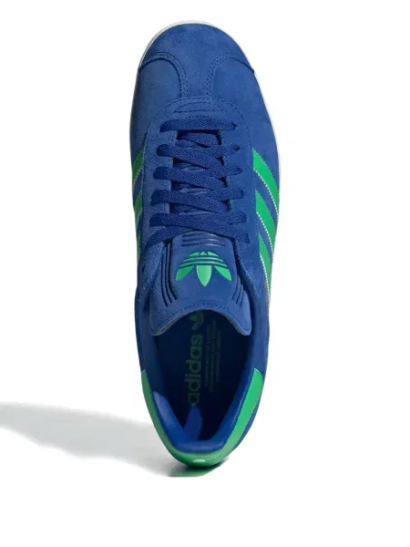Sneakerși Adidas Gazelle albastru