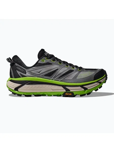 Cipők HOKA Mafate Speed 2 black/castlerock Mafate Speed 2 fekete