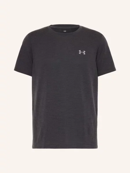 Under Armour Funkční Tričko Ua Wool Run tmavě šedá