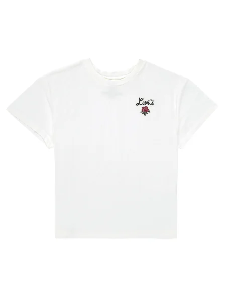 Tricou copii Levi's® alb