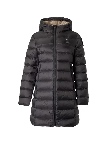 Blauer.USA Palton de iarnă negru