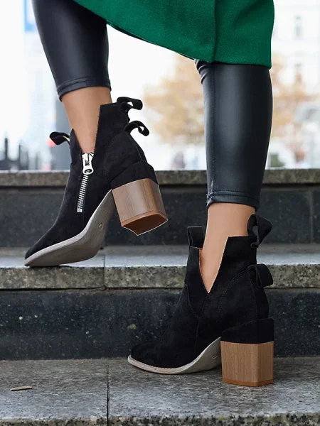 Botine Resti negru