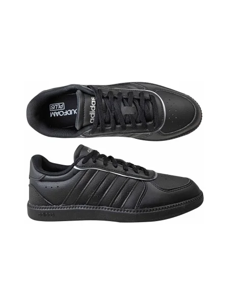Félcipő Adidas fekete