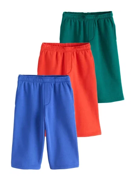 Next Pantaloni albastru / verde stuf / orange roșu