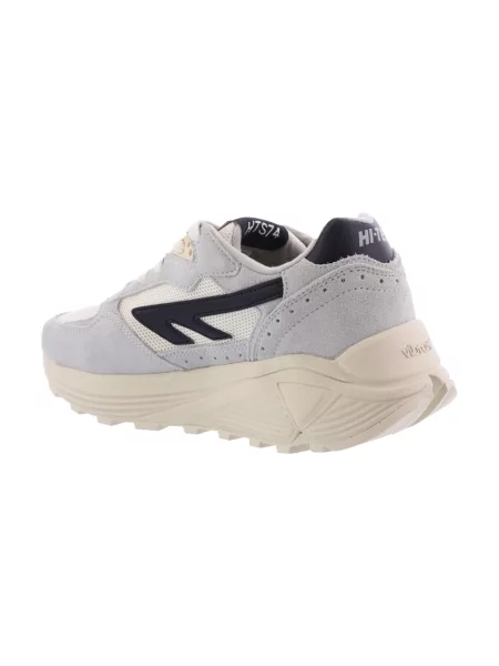 Sneakersy Hi-tec zamszowe białe