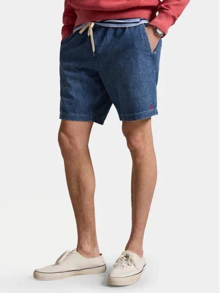 Polo Ralph Lauren Jeans kratke hlače modra