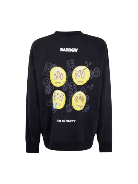 Barrow bluza z nadrukiem czarny